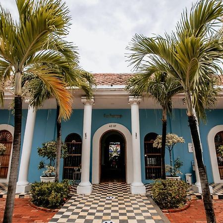 Casa Bustamante Hotel Boutique Cartagena Exteriör bild