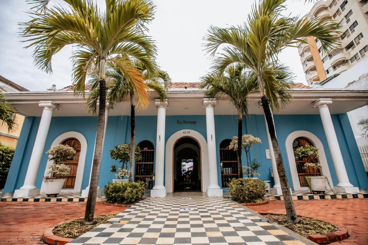 Casa Bustamante Hotel Boutique Cartagena Exteriör bild