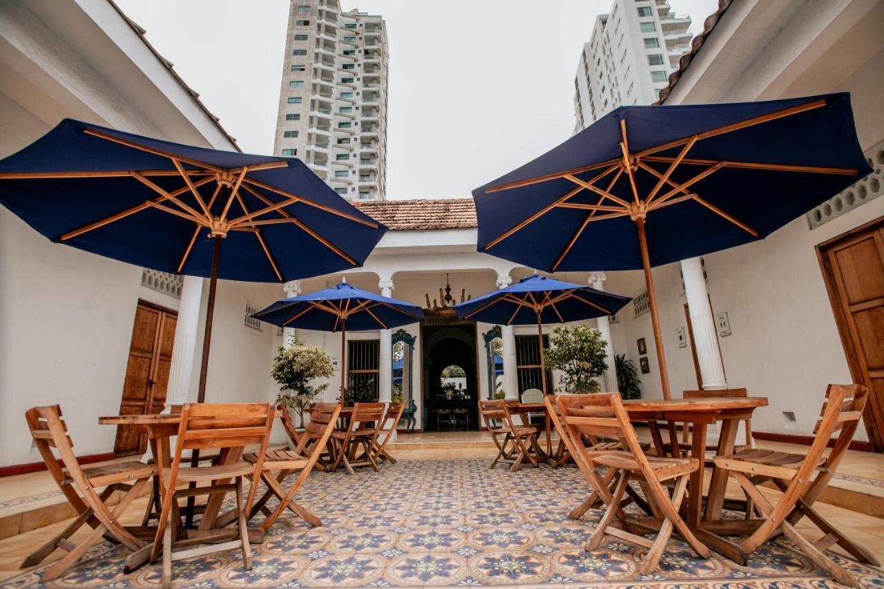 Casa Bustamante Hotel Boutique Cartagena Exteriör bild