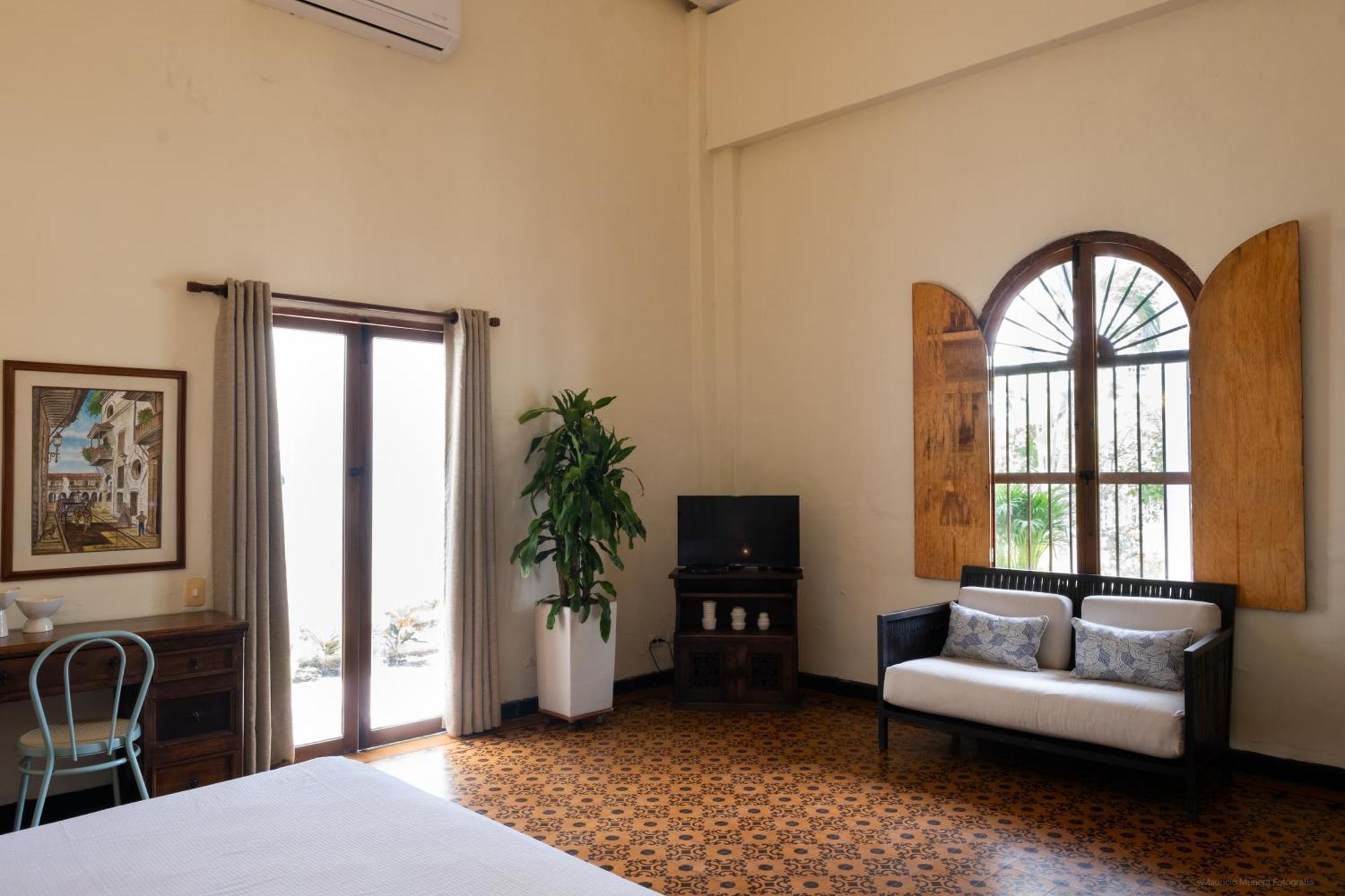 Casa Bustamante Hotel Boutique Cartagena Exteriör bild