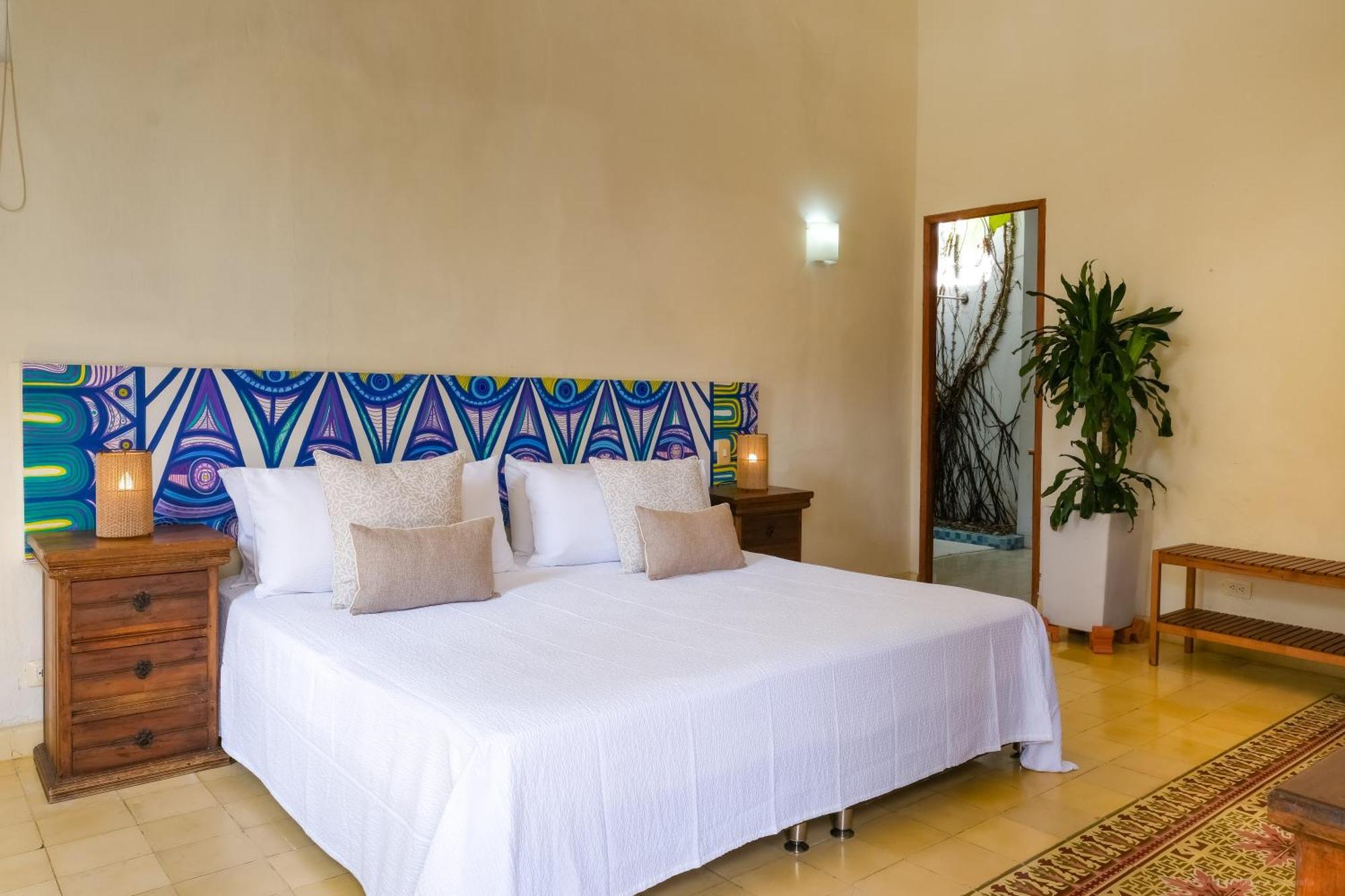Casa Bustamante Hotel Boutique Cartagena Exteriör bild