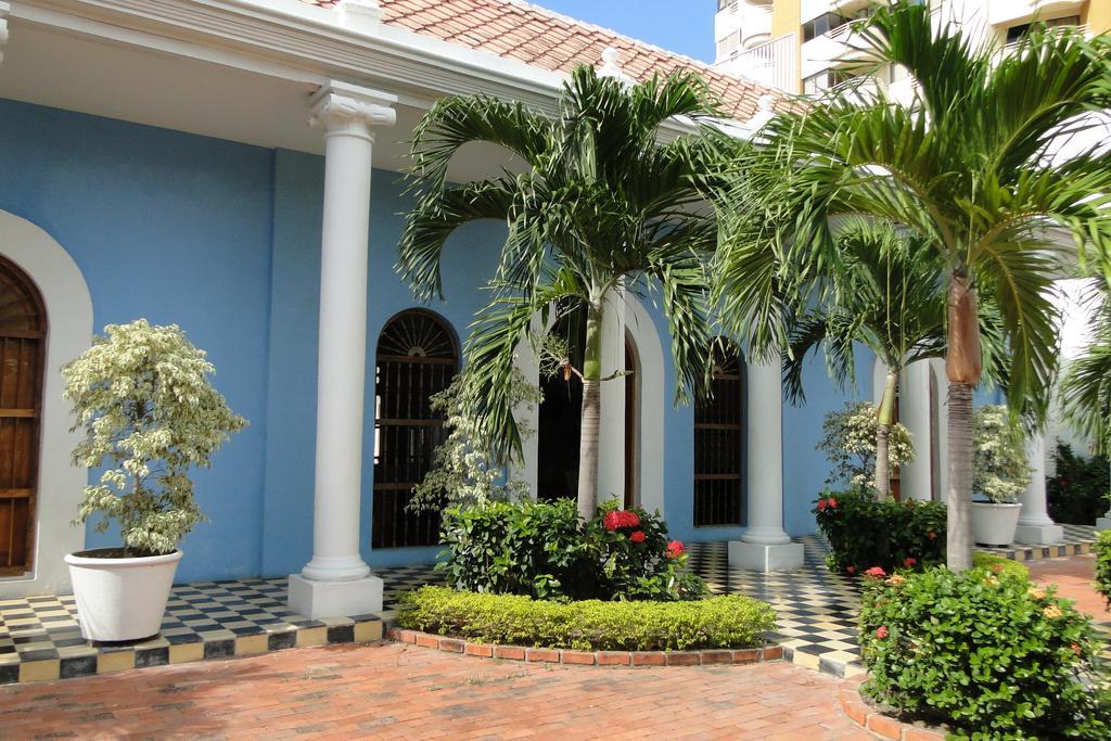 Casa Bustamante Hotel Boutique Cartagena Exteriör bild