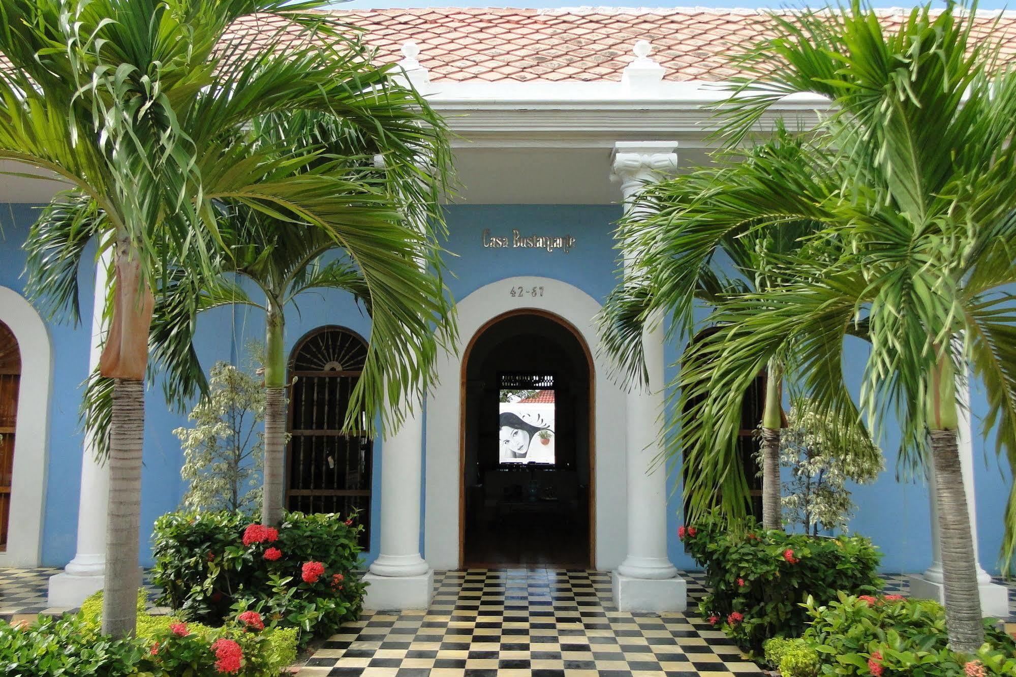Casa Bustamante Hotel Boutique Cartagena Exteriör bild